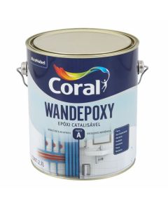 TINTA ESM WANDEPOXY PRETO 2,7L