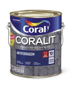 TINTA ESM CORALIT FERROLACK  TABACO 3,6L