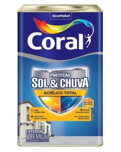 TINTA SOL E CHUVA ACRIL TOTAL BRANCO 18L