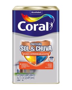 FUNDO IMPERMEABILIZANTE SOL E CHUVA 18L