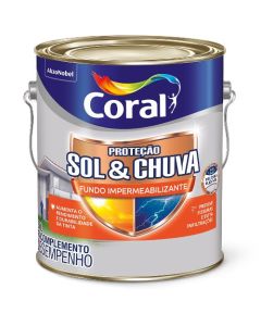 FUNDO IMPERMEABILIZANTE SOL E CHUVA 3,6L