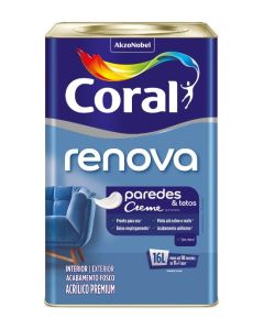 TINTA RENOVA PAREDES FO BRANCO 16L