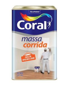 MASSA CORRIDA CORAL 18L (25,0Kg)