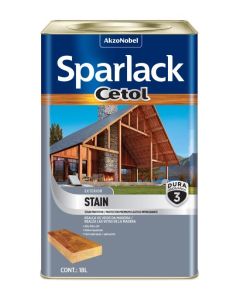 SPARLACK CETOL STAIN NATURAL AC 18L