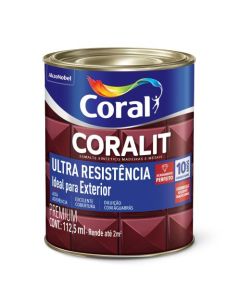 TINTA ESM CORALIT ULTRA FO PRETO 112,5ml AMOSTRA 