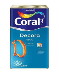 TINTA DECORA SEDA AC ALG EGIPCIO 18L