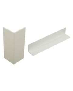 CANTONEIRA 15x15 3,00m  BRANCO 316 TEC