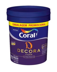 TINTA DECORA MATE FO BCO NEVE 20L