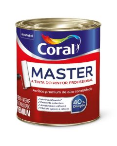 TINTA MASTER FO BRANCO 900ml