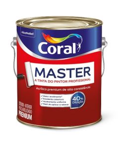 TINTA MASTER FO BRANCO 3,6L