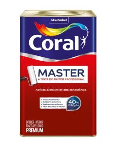 TINTA MASTER FO BRANCO 18L