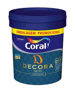 TINTA DECORA SEDA AC BRANCO 20L