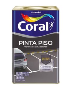 PINTA PISO MARROM 18L