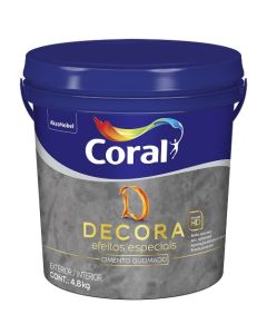 TINTA DECORA EF CIMENTO IMENSIDAO CZA 3,4L (4,8Kg)