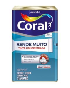 TINTA ACR RENDE MTO FO SUCO DE GOIABA 16L