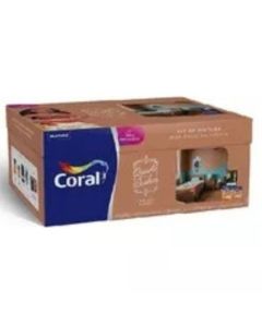 PRINCESAS KIT PINTURA MOANA CORAL 4,4L