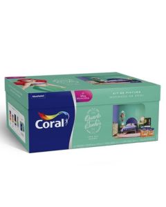 PRINCESAS KIT PINTURA ARIEL CORAL 4,4L