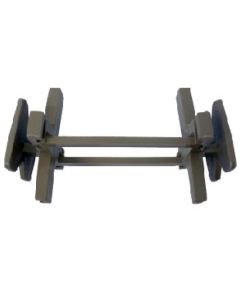 ESPACADOR P/TIJOLO DE VIDRO 10mm FORTE