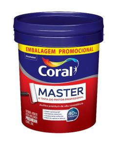 TINTA MASTER FO BRANCO BD 20L