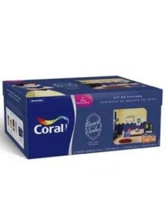 PRINCESAS KIT PINTURA BRANCA DE NEVE CORAL 4,4L