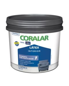 TINTA LATEX CORALAR FO BRANCO 15L