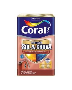 RESINA SOL E CHUVA IMP INCOLOR 18L