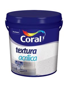 TEXTURA ACRILICA BRANCO CORAL GL PLAS 5,7Kg