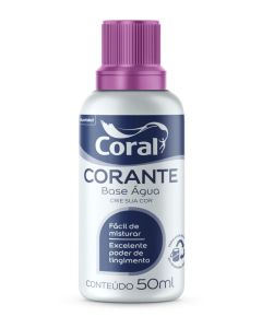 CORANTE CORAL 50ml VIOLETA