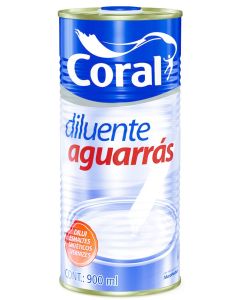 AGUARRAS 900ml CORALRAZ