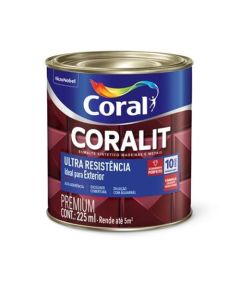 TINTA ESM CORALIT ULTRA AB AMARELO 225ml 