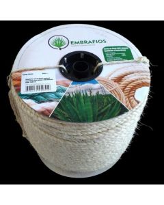 CORDA SISAL CARRETEL 08mm (210m) SISALANDIA
