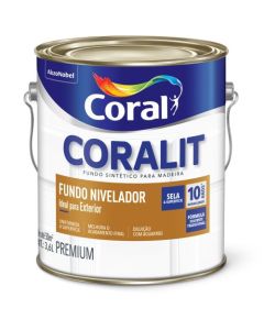 FUNDO CORALIT SINT NIV BRANCO 3,6L