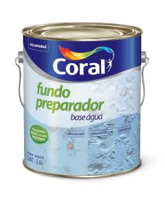 FUNDO PREP B AGUA CORAL 3,6l 