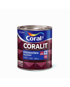 TINTA ESM CORALIT ULTRA AC BCO GELO 900ml 