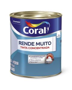 TINTA ACR RENDE MTO FO BRANCO  900ml