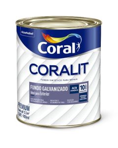 FUNDO CORALIT GALVANIZADO 900ml
