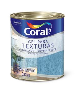 GEL TEXTURIZADO LOC FT 800ml (0,80Kg) CORAL