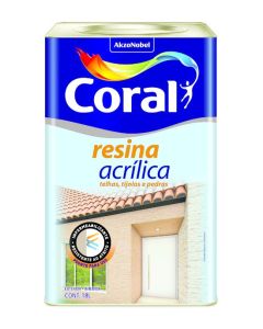 RESINA ACRILICA CORAL 18L