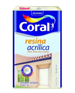 RESINA ACRILICA CORAL 5L
