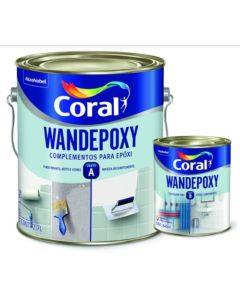 TINTA WANDEPOXY 2,7L BR+CAT AMINA 900ML 