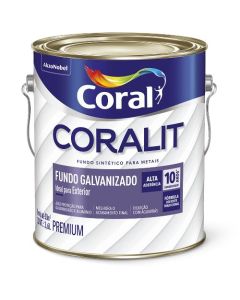 FUNDO CORALIT GALVANIZADO 3,6L