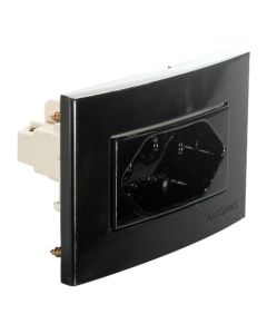 TOMADA P/MOVEIS PRETA NBR 10A MARGIRIUS