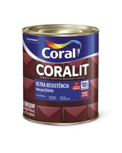 TINTA ESM CORALIT ULTRA AB PRETO 900ml 