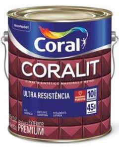 TINTA ESM CORALIT ULTRA AB MARROM 3,6L 