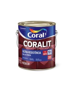 TINTA ESM CORALIT ULTRA AB TABACO 3,6L 