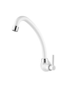 TORNEIRA COZ B MOVEL ABS PAREDE BRANCA LAGUNE 1150402 VIQUA