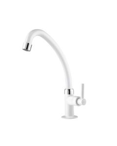 TORNEIRA COZ B MOVEL ABS BALCAO BRANCA LAGUNE 1150502 VIQUA
