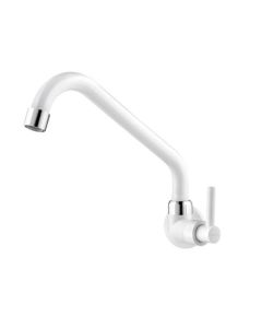 TORNEIRA COZ B MOVEL ABS PAREDE BRANCA LONGA LAGUNE 1150802 VIQUA