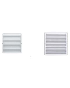 GRADE VENTILACAO PVC QUAD 20x20 ITC