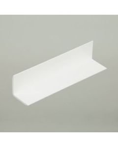 CANTONEIRA POP 25x25 1,00m  BRANCO 1242 TEC
